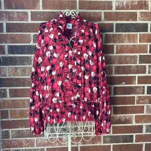 Cabi Fall ‘21 Corsage Blouse